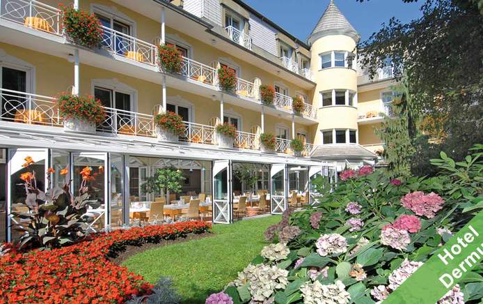 Hotel Dermuth mit Parkvilla Wörth und Hotel Sonnengrund