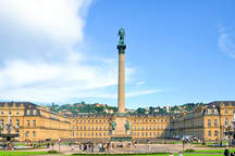 Stuttgart with the New Palace as an special-eventlocation and wedding location