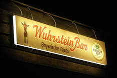 WuhrsteinBar - Bar in Schleching - Work party