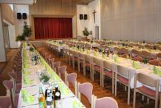 Kolpinghaus Augsburg - Location per matrimoni in Augusta - Festa aziendale