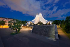 Tempodrom - Konzerthalle in Berlin - Ausstellung