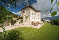 RESTAURANT Sichelburg - Historical ruins in Badia - Wedding