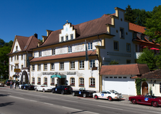 Hotel Bayerischer Hof - Gaststätte in Kempten - Ausstellung