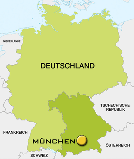 München-Bayern-Deutschland