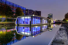 KAI 10 - The Floating Experience - Event venue in Hamburg - Company event