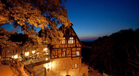 Hotel auf der Wartburg