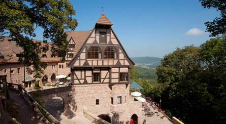 Hotel auf der Wartburg