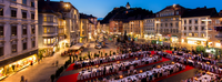 Graz-Steiermark-Österreich-Lange Tafel-Eventlocation-Hochzeitslocation-Tagungsraum-Rahmenprogramm
