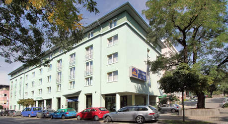 Außenansicht BEST WESTERN Macrander Hotel Dresden