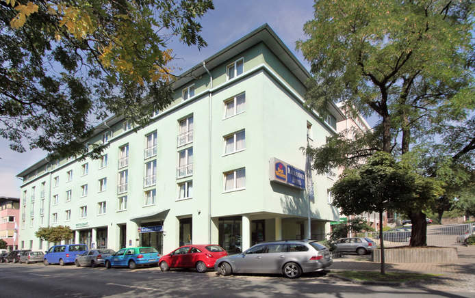 Außenansicht BEST WESTERN Macrander Hotel Dresden