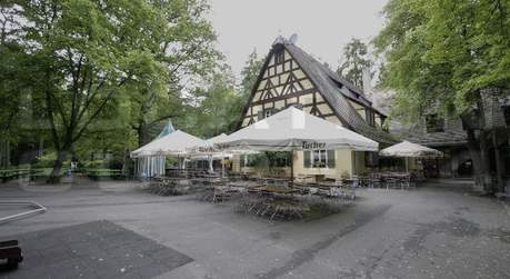 Waldschänke im Tiergarten