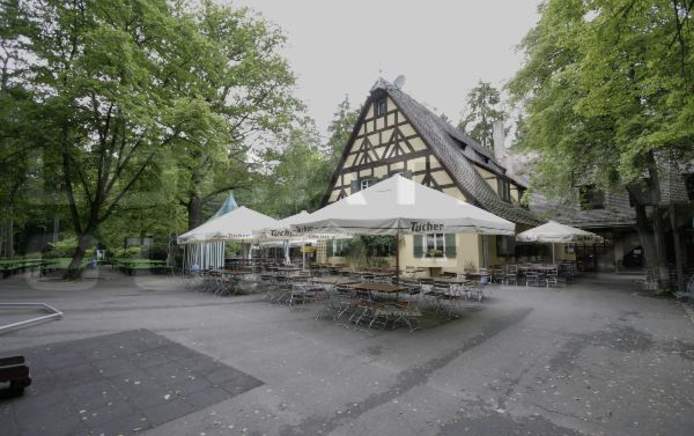 Waldschänke im Tiergarten