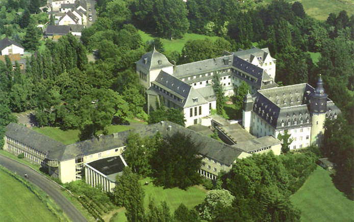 Luftbild unseres Schlosshotels.