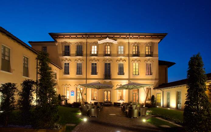 In un suggestivo contesto naturale dominato dal fiume Adda, la dimora storica Villa Appiani del secolo XVII ospita oggi BEST WESTERN Villa Appiani, boutique hotel tra Bergamo e Milano.