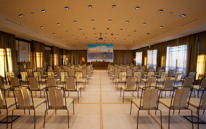 Top floor meeting room