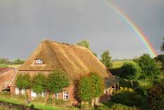 Himmel - Bauernhof in Borsfleth - Hochzeit