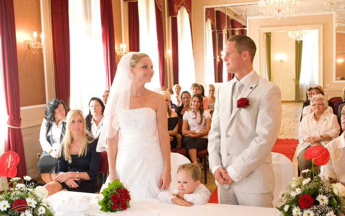 Roter Saal - Hochzeit