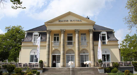 Die Villa Mare, Aussenansicht