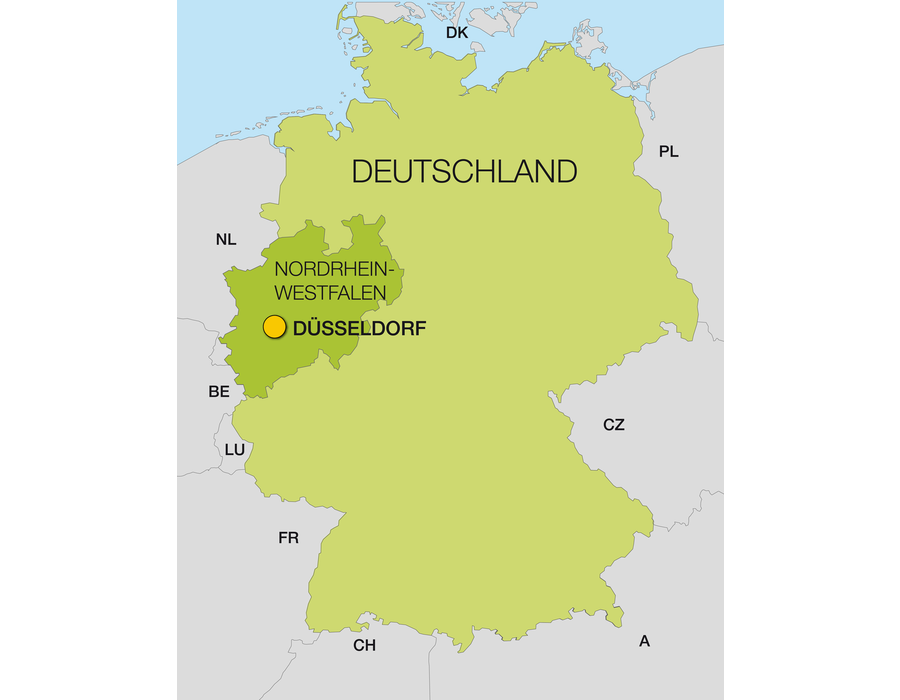 Location Düsseldorf: Top-Location in Düsseldorf mieten