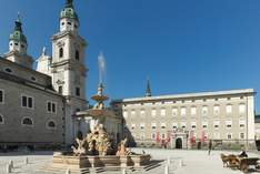 Residenz Salzburg - Schloss in Salzburg - Seminar und Schulung