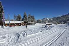 Moorhütte Oberjoch - Hütte in Bad Hindelang - Weihnachtsfeier