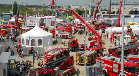 INTERSCHUTZ auf dem Freigelände