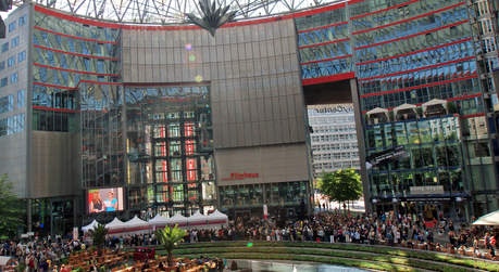 Sony Center am Potsdamer Platz