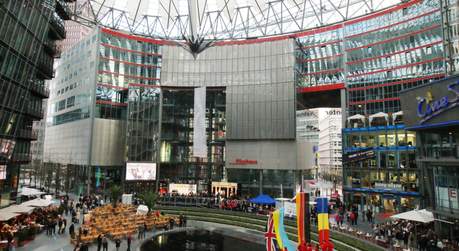 Sony Center am Potsdamer Platz