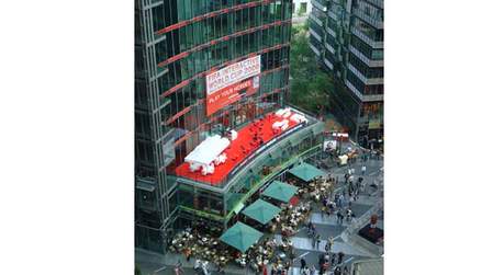 Sony Center am Potsdamer Platz