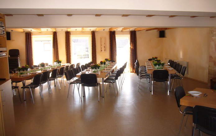 Rittersaal (Bestuhlungsbeispiel)