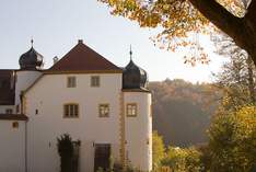 Schloss Unteraufsess - Hochzeitslocation in Aufseß - Hochzeit