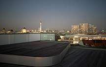 Roof terrace including Skylounge