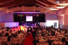 Atrium Eventlocation - Eventlocation in Oberhausen - Abiball