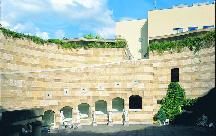 Rotunde der Neuen Staatsgalerie