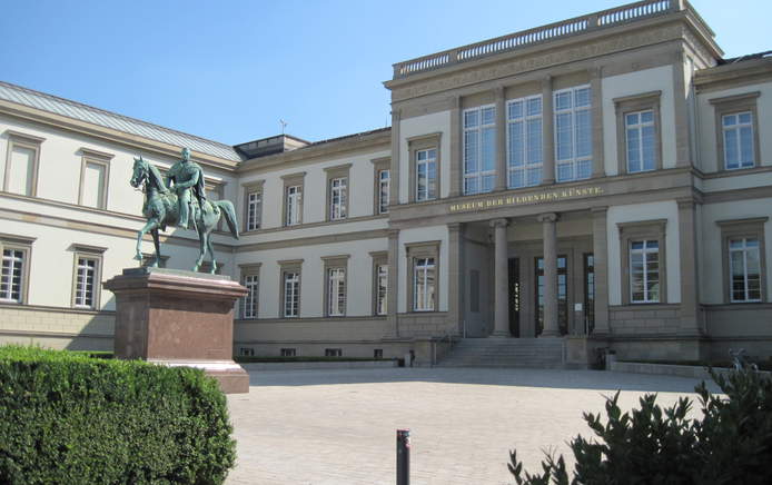 Die Alte Staatsgalerie