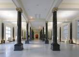 Der Säulensaal der Alten Staatsgalerie