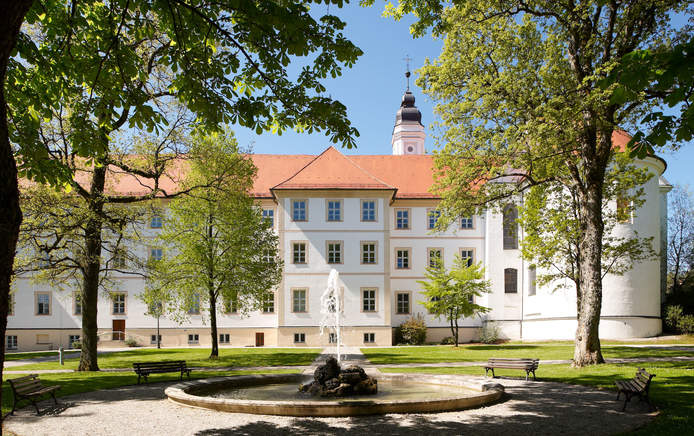 Kloster Irsee Klosterpark