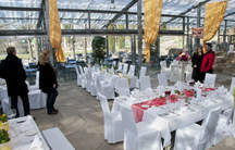 Hochzeitsmesse im Wintergarten