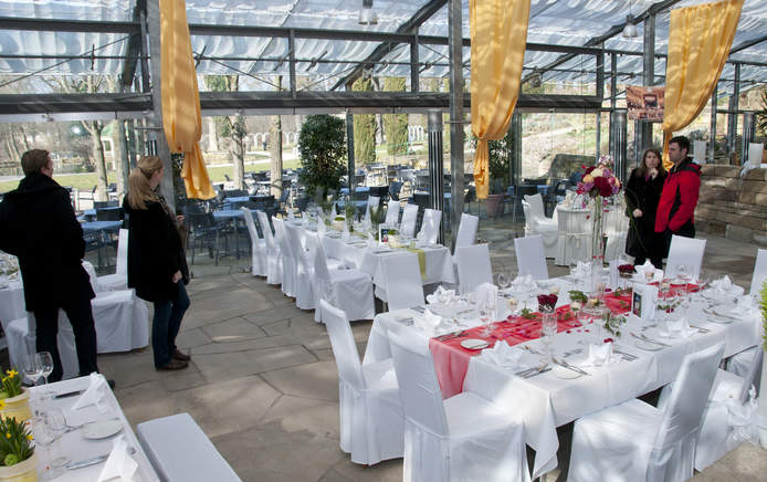 Hochzeitsmesse im Wintergarten