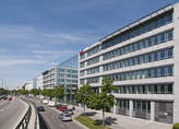 ecos office center Munich at the Donnersberger Brücke with access to all fast trains, directly at the Munich ring road and near to main station