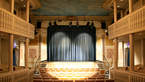 Theatersaal Blick zur Bühne