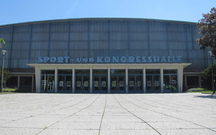 Sport- und Kongresshalle Schwerin