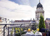 Blick auf Gendarmenmarkt