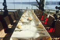 Seerestaurant St. Alban - Eventlocation in Dießen (Ammersee) - Weihnachtsfeier