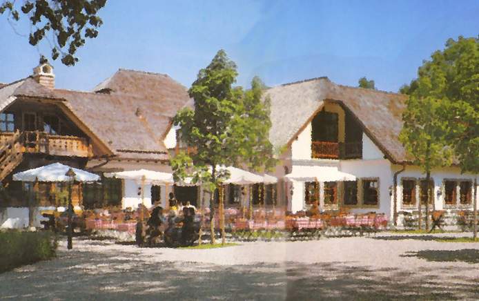 Mühlfelder Brauhaus in Herrsching a. Ammersee