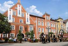 Hotel und Gaststätte zum Erdinger Weissbräu - Conference hotel in Erding - Meeting