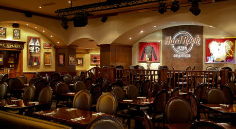 Hard Rock Cafe München Restaurant