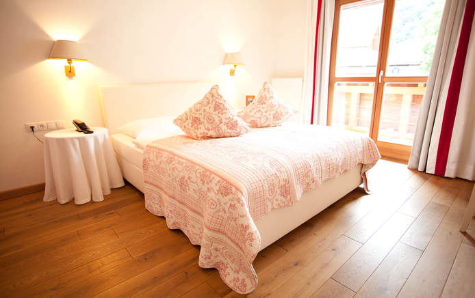 Komfort Doppelzimmer im Bernhard´s Seebacher Haus***S