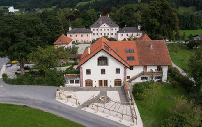 Gesamtblick Schloss Urfahrn