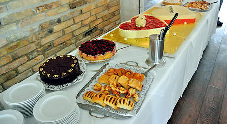 Unser Catering - Kuchenbuffet